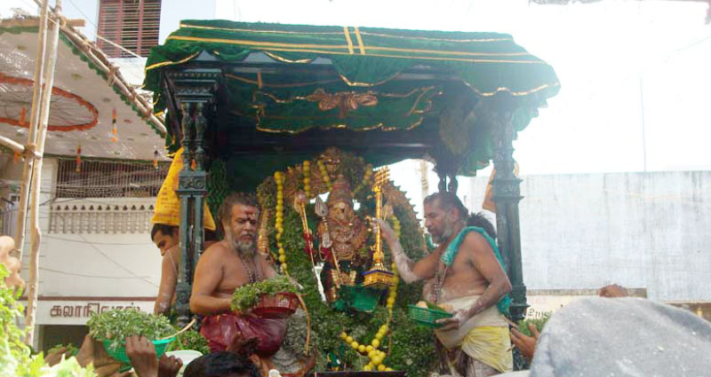 Swarnakodi with Thiruchendur Murugan